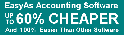 Purchase EasyAs Accounting Software