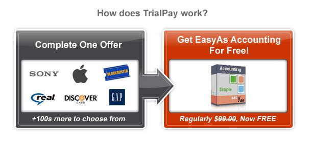 Complete one offer and get EasyAs Accounting For Free!
