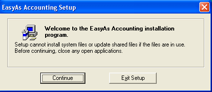 click continue